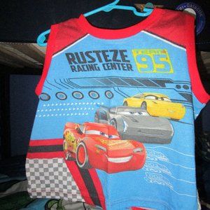 Boys Cars tank top